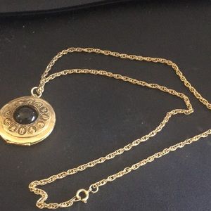 Gru Minion Movie Zodiac Necklace: Pendant is Locket Black/Gold